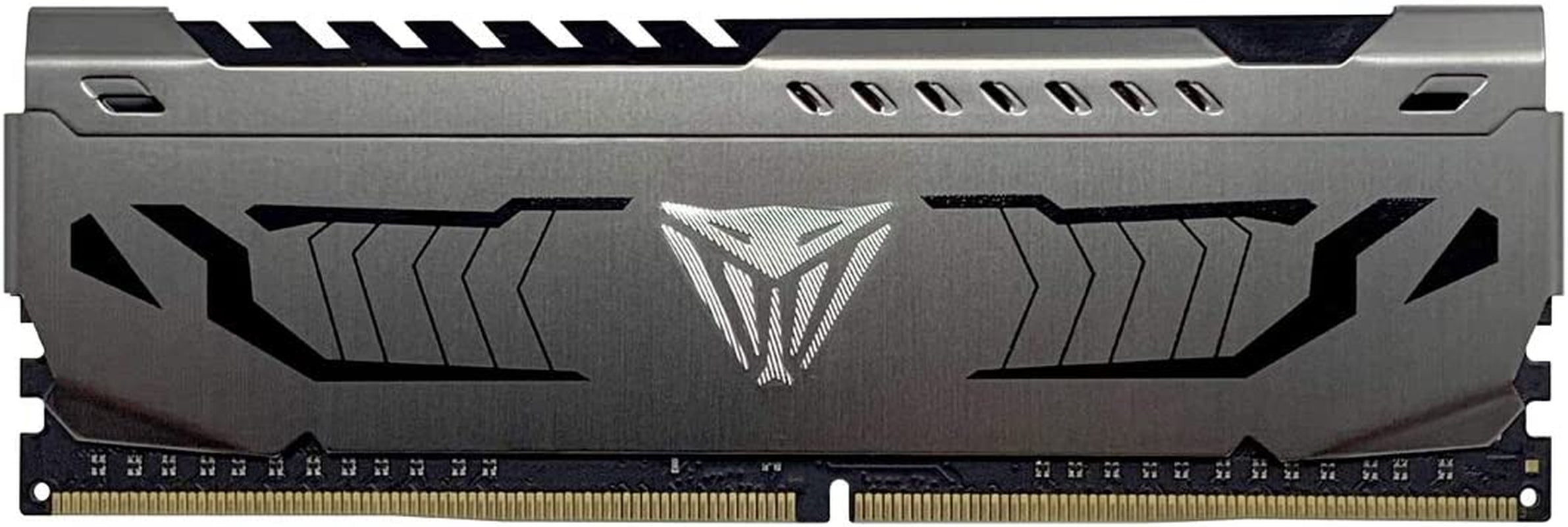 Viper Steel DDR4 8GB (1 X 8GB) 3600Mhz Single W/Gunmetal Grey Heatshield - PVS48G360C8
