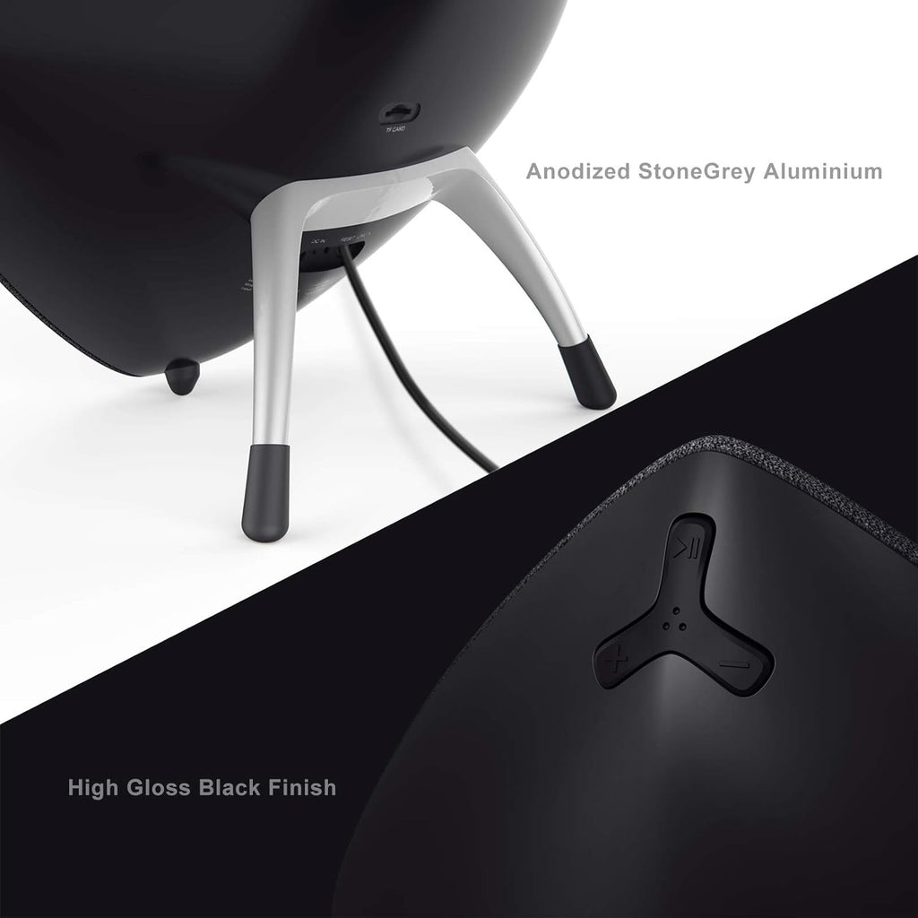 Bluetooth Speaker for Home, 45W (60W Peak) AC Powered Bluetooth Speaker with Loud Bass, Wireless Stereo Pairing, Built-In Mic, for Home, Office and Gift