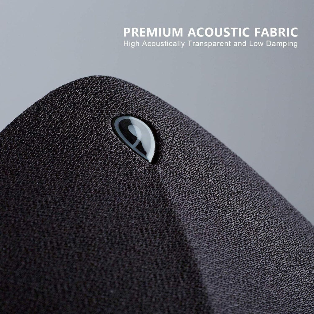 Bluetooth Speaker for Home, 45W (60W Peak) AC Powered Bluetooth Speaker with Loud Bass, Wireless Stereo Pairing, Built-In Mic, for Home, Office and Gift